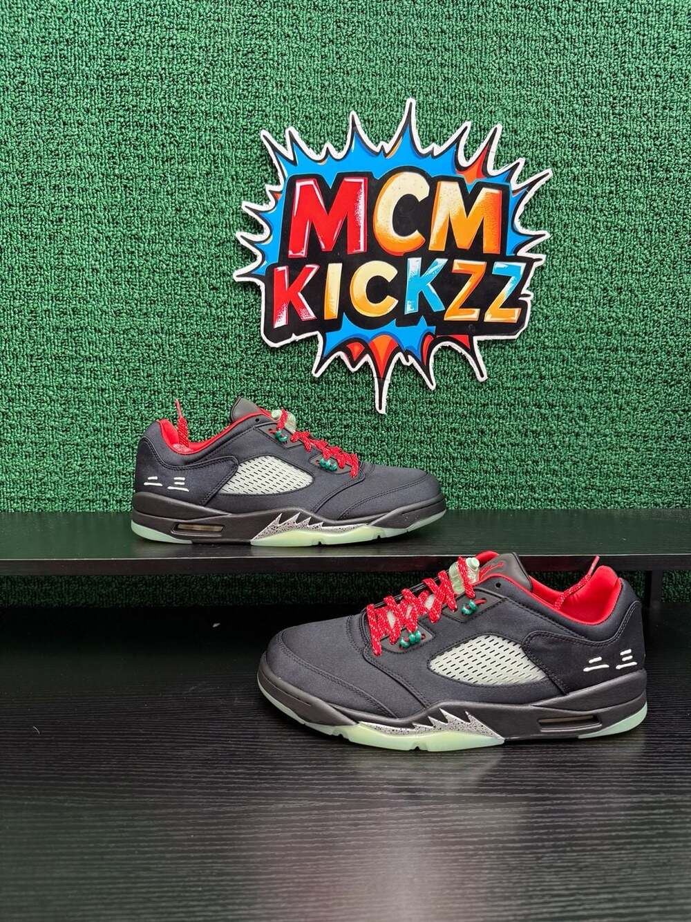 Air Jordan 5 Retro Low SP CLOT Jade Men’s Size 11.5 Brand New